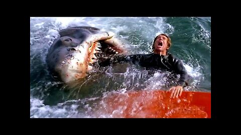 JAWS CLIP COMPILATION (1975) Adventure, Shark
