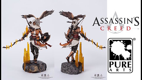 Assassin’s Creed Origins - Animus Bayek [1/8 Scale Statue By Purearts]
