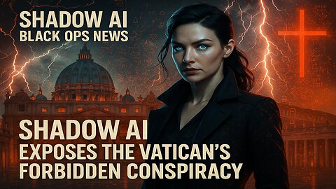 Shadow AI Exposes the Vatican's Forbidden Conspiracy – The Truth They Tried to Erase