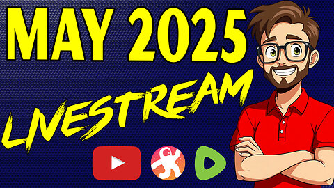 🔴May 2025 Livestream w/Supporters