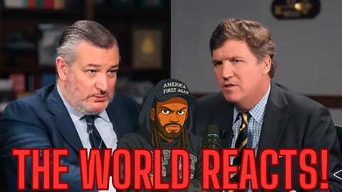 THE WORLD REACTS TO TED VS. TUCKER PLUS MORE!