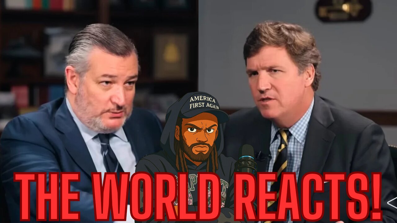 THE WORLD REACTS TO TED VS. TUCKER PLUS MORE!