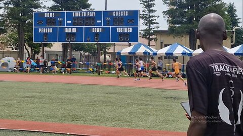 Far East Track Championships 800m Heat May 21, 2025