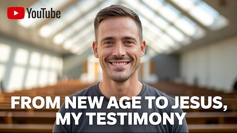 I ESCAPED New Age (My UNFILTERED Testimony!) ✝️ #ExNewAge #JesusSaves #SpiritualJourney #Jesus #God