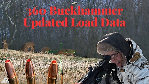 360 Buckhammer SSK-50 Updated Load Data