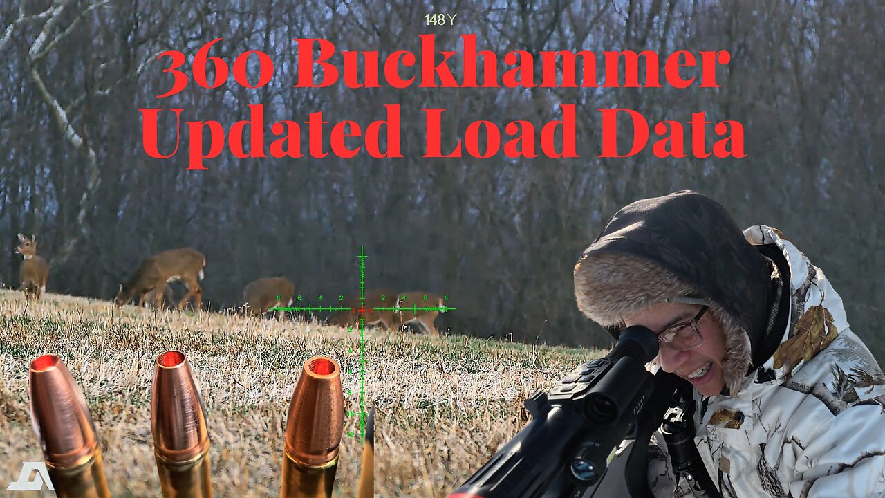 360 Buckhammer SSK-50 Updated Load Data