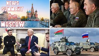 Trump Demands Peace Deal from Zelensky. ZAPAD - 2025 /// News Summary from Moscow (17.09.2025)