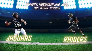Jacksonville Jaguars @ Las Vegas Raiders, Week 9, Diggin' Deeper Into the NFL