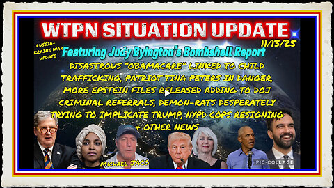 WTPN SITUATION UPDATE FEATURING RESTORED REPUBLIC 11 13 25