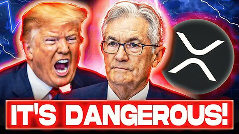 XRP HOLDERS THIS IS ABSOLUTELY INSANE! TRUMP IS PLAYING A DANGEROUS GAME