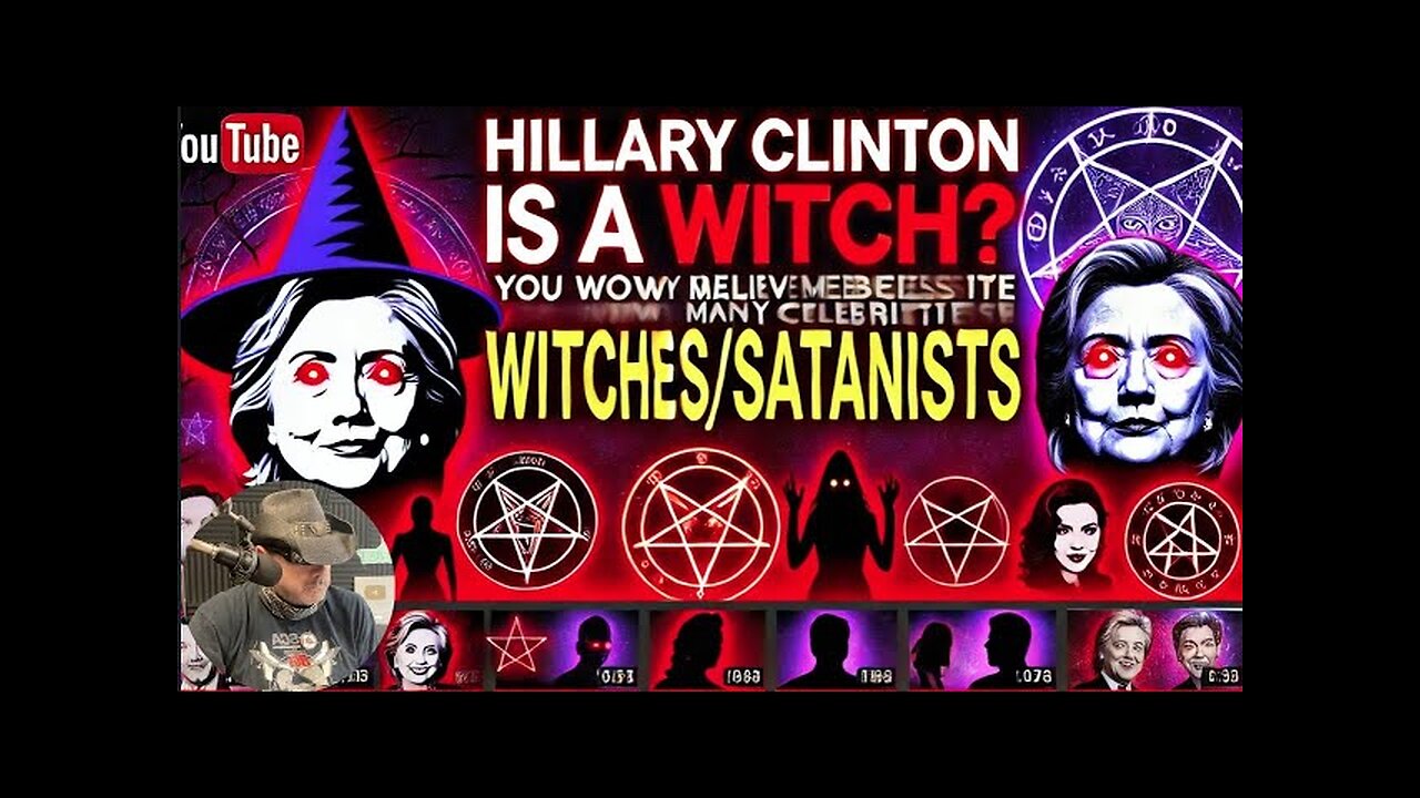 Hillary Clinton Is A Witch? You Won’t Believe How Many Celebrities Are Witches/Satanists