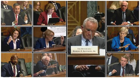 Watch radical Democrats incite violence against RFK Jr. - Sept. 4, 2025