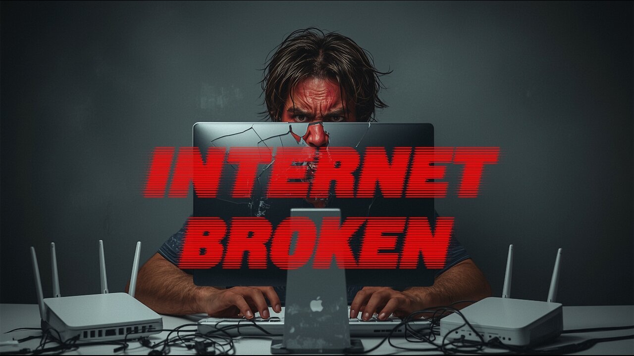 My Internet is Cooked IRL Verizion fios Comes Saturday