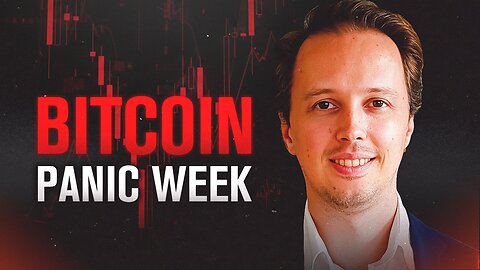 Bitcoin Is Crashing Hard — The Panic, The Lies, and The Opportunity | The State of Bitcoin Markets