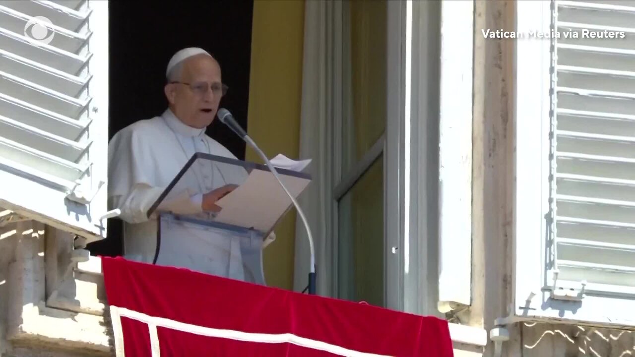 Pope Leo XIV: ‘Let Us Plea God to Stop the Pandemic of Arms’