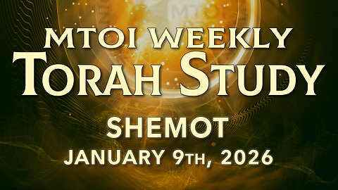Shemot | Exodus 1:1 - 6:1| MTOI Torah Study