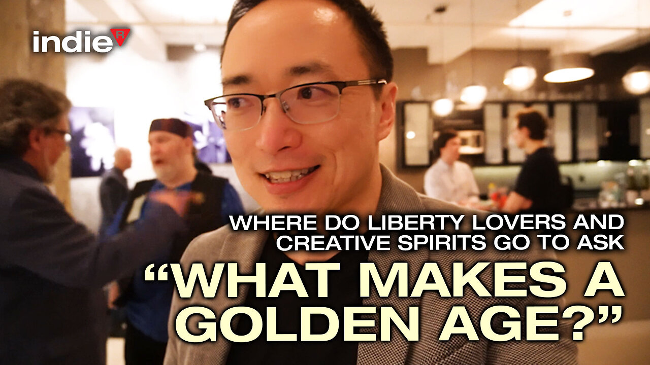 Indie R (Club Vitruvius) 2025 NYC Launch | Make America's Neoclassical Spirit Great Again