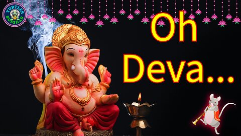 Feel the Power of Gajanana ✨ | Ganesh Devotional Song by Divya Kumar | Oh Deva | Ganpati Bappa Morya