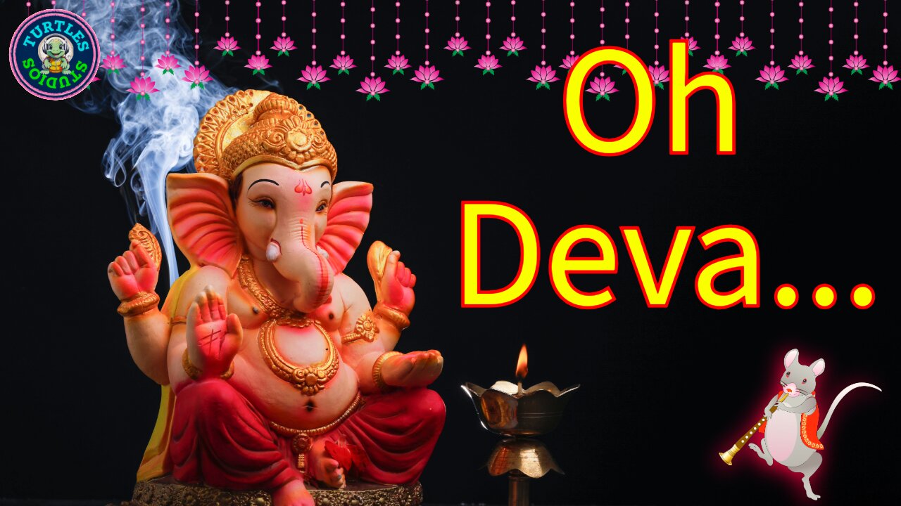 Feel the Power of Gajanana ✨ | Ganesh Devotional Song by Divya Kumar | Oh Deva | Ganpati Bappa Morya