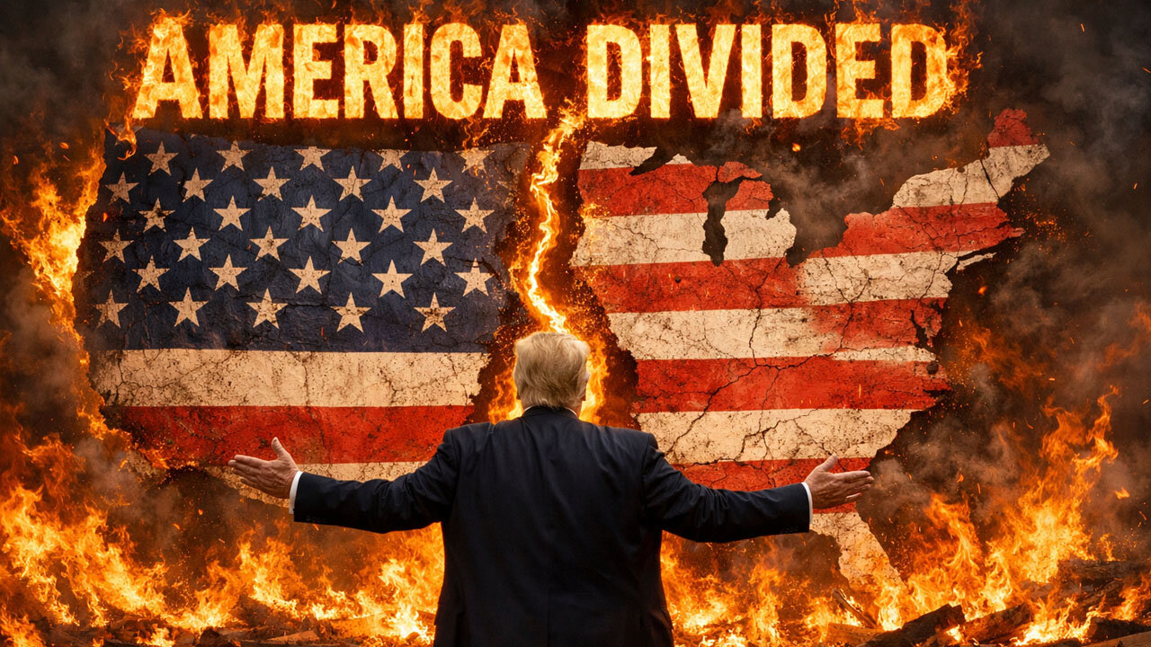 URGENT WARNING To America—A Kingdom Divided Against Itself is Brought to Desolation