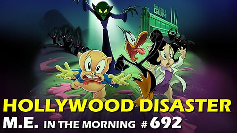 Looney Tunes withdrawn, boxoffice spells DISASTER for Hollywood! | MEitM #692