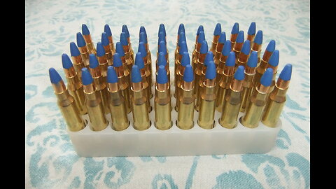 Fun With New Production Incendiary and Tracer Ammo