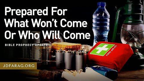Worried About Pandemics, AI, Digital IDs, Etc.? Jesus is Coming, Soon! - JD Farag [mirrored]
