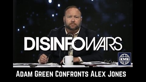 Adam Green Confronts Alex Jones In 2019