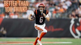 Rich Eisen believes Jake Browning is better than 1/3 of the other starting quarterbacks