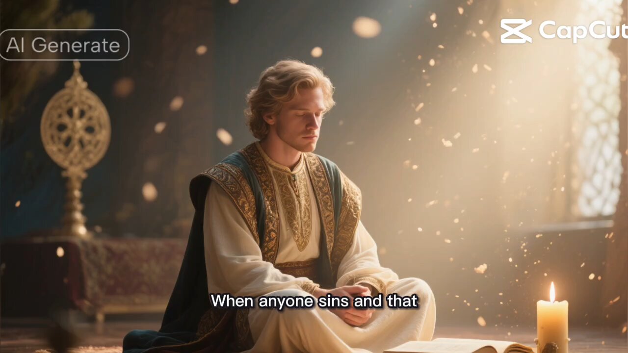 “When anyone sins, that he realizes his guilt, confesses his sin he has committed…” — Leviticus 5:5