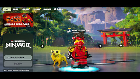 Lego Fortnite Odyssey Ninjago Gameplay 01