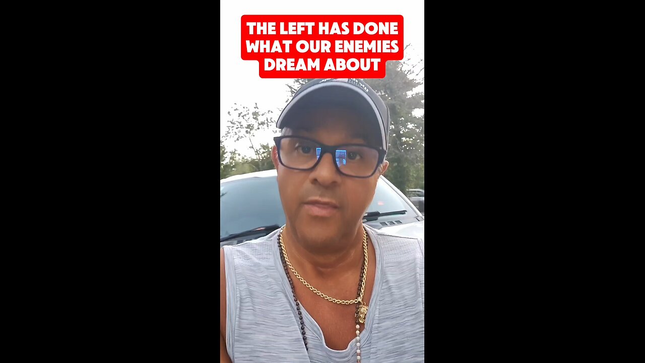 The Left Has Done What Our Enemies Dream About