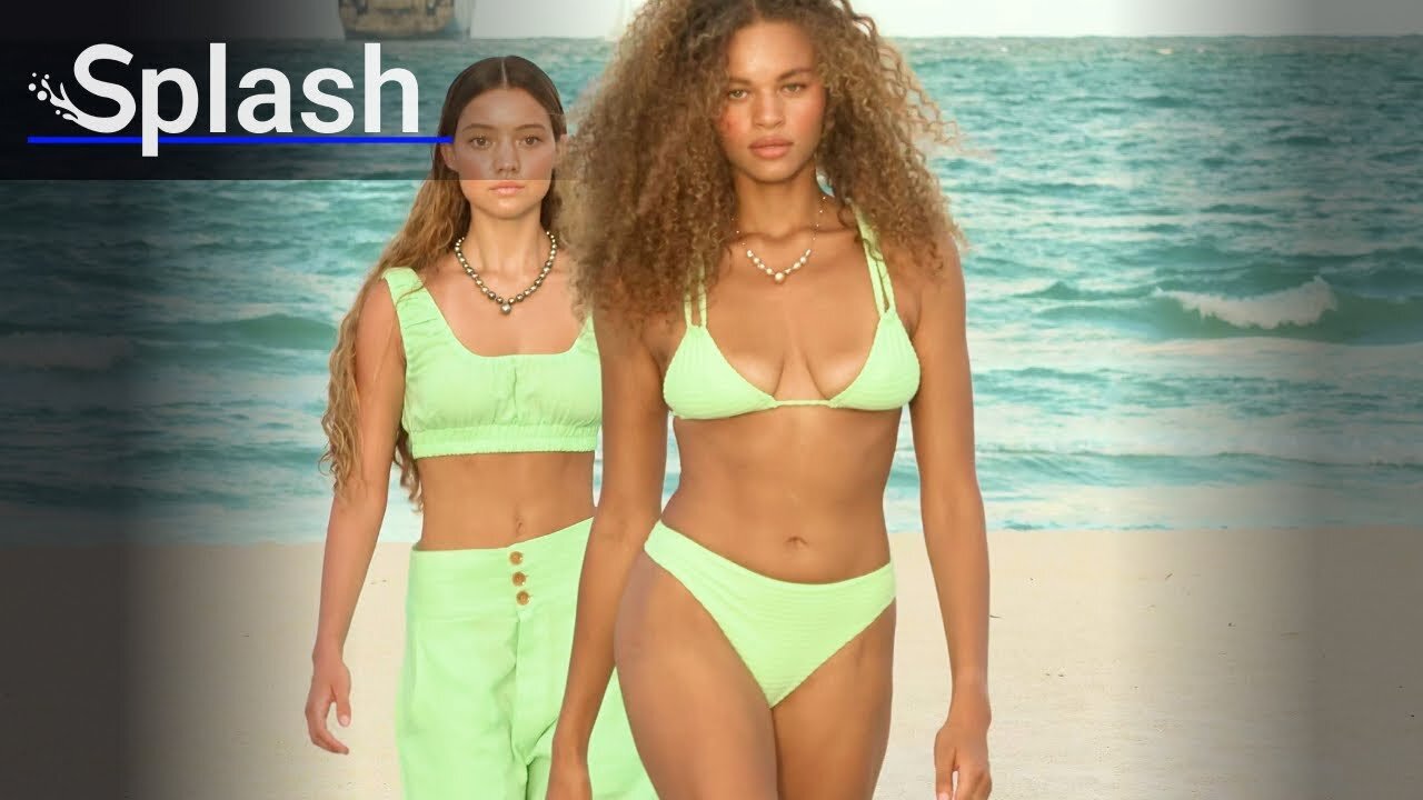 ACACIA Swimwear by Naomi Newirth 4K / Miami swim week