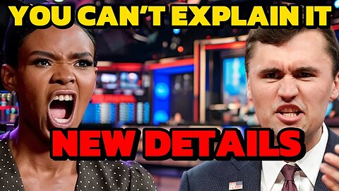🔥Candace Owens’ Secret Video of Charlie Kirk’s Murder EXPOSED!