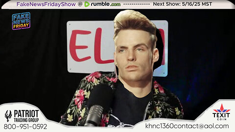 Vanilla Ice Calls in to Fake News Friday and dispells Rumours