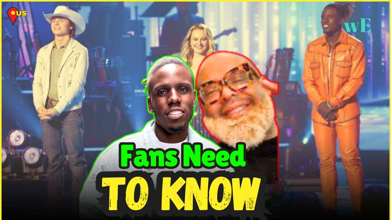 Jamal Roberts Responds to Rumors About His Manager After Idol Win - WorldEye