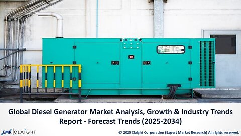 Diesel Generator Market Forecast 2025-2034 | Market Dynamics