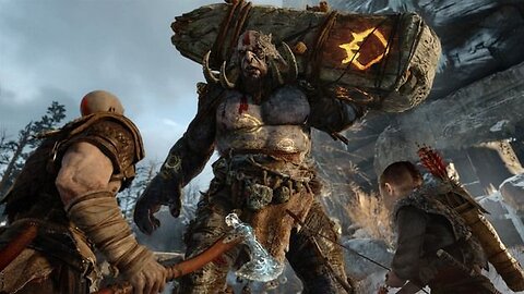 GOD OF WAR -- Gameplay / No Commentary 【PART 5】1080p HD