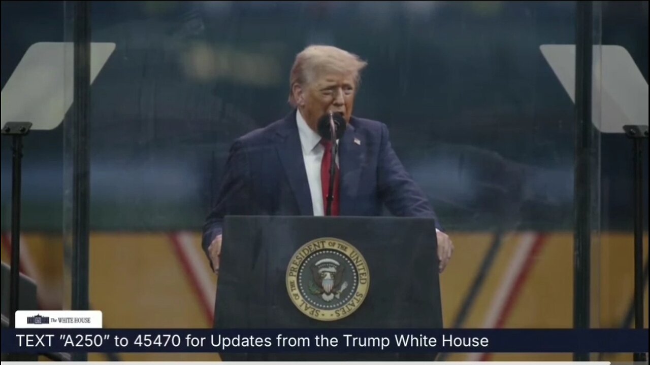 Trump: Our Soldiers Never Quit!