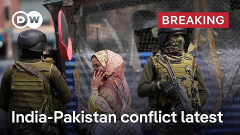 India and Pakistan both issue statements justifying their military actions | DW News