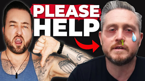 Todd V Dating Nearly Breaks Down Crying Begging For Help @ToddVDating ​