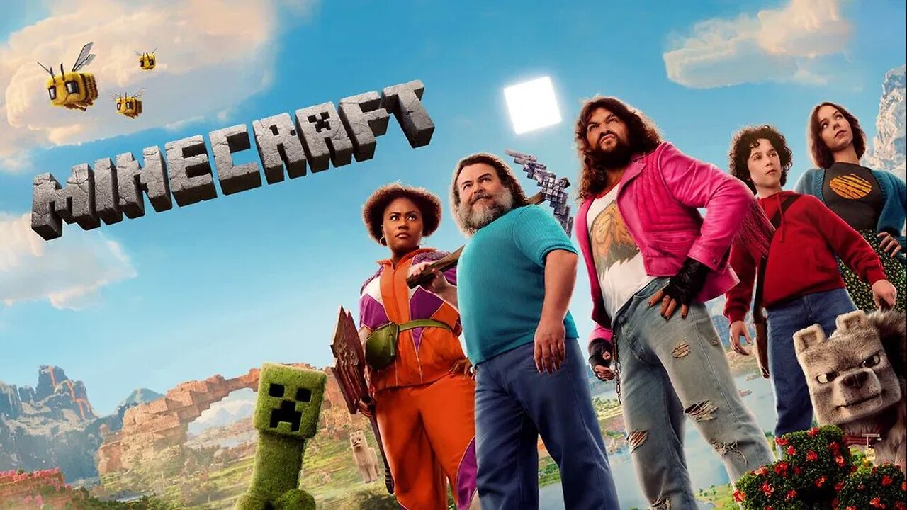 A Minecraft Movie 2025