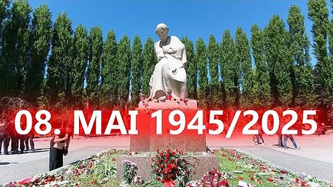 8 мая 1945/2025 - День освобождения - Берлин-Трептов