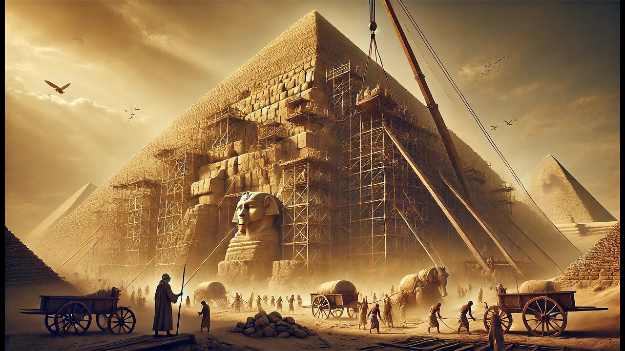 BETWEEN FIRE AND DESTINY – THE CONSTRUCTION OF THE PYRAMIDS OF EGYPT
