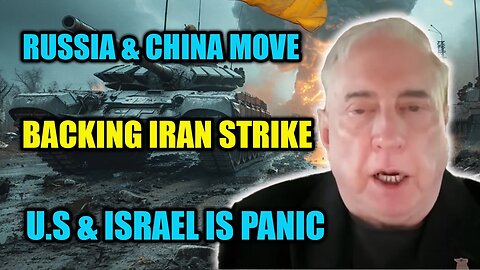 Douglas Macgregor: China and Russia Supporting Iran—Conflict Now Global, Not Just Regional
