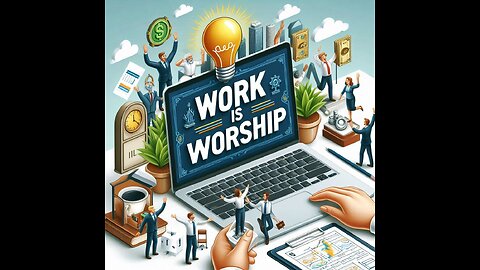 🎙️ Your Work Is Worship – Even on Hard Days