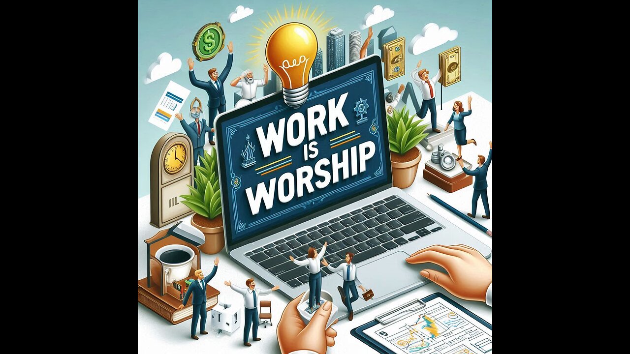 🎙️ Your Work Is Worship – Even on Hard Days