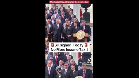 Mississippi eliminates taxes for everyone who lives in the state