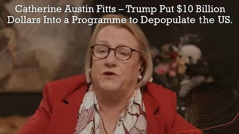 "Trump's $10 Billion Investment in US Depopulation - Unveiling the Solari Report"