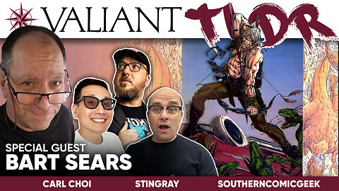 Why the Dinosaurs?! Valiant TLDR! Featuring Bart Sears